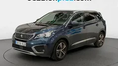 Azul Usado 2018 Peugeot 5008 Allure Monovolumen | 15.228 € (Buen precio)
