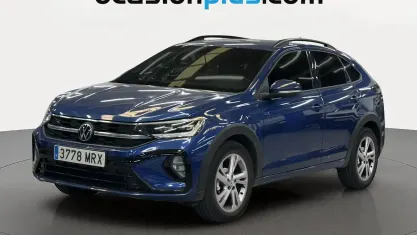 Usado VW Taigo R-line 116 CV (85 kW) 2024 Azul SUV