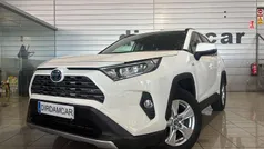 Blanco Usado 2020 Toyota RAV4 Hybrid Advance SUV | 29.990 € (Precio justo)