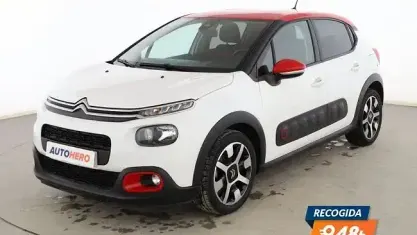 Occasion Citroën C3 PureTech 82 ch (60 kW) 2018 Blanc Citadine