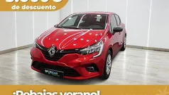 Rojo Usado 2022 Renault Clio V Techno Utilitario | 13.495 € (Precio justo)