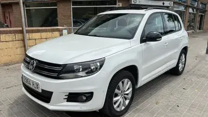 Usado VW Tiguan Advance 140 CV (102 kW) 2012 Blanco SUV