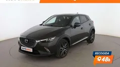 Gris Usado 2018 Mazda CX-3 Luxury SUV | 16.299 € (Precio justo)