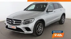 Gris Usado 2019 Mercedes GLC250 AMG line SUV | 31.599 € (Buen precio)