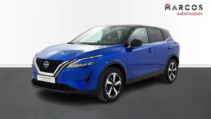 Usado Nissan Qashqai N-Connecta 140 CV (102 kW) 2024 Magnetic blue midnight black SUV