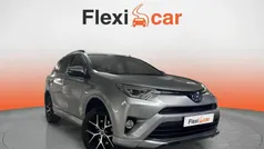 Gris Usado 2017 Toyota RAV4 Hybrid Executive SUV | 20.690 € (Buen precio)