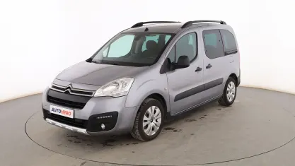 Usado Citroën Berlingo 99 CV (72 kW) 2018 Gris Monovolumen