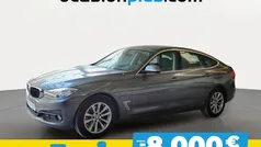 Gris Usado 2017 BMW 318 Gran Turismo Berlina | 18.390 € (Buen precio)