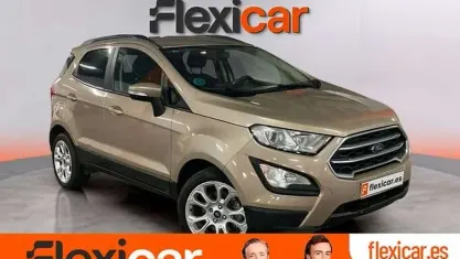 Usado Ford Ecosport Trend+ 125 CV (91 kW) 2018 Beige SUV