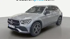 Gris Usado 2020 Mercedes GLC220 AMG SUV | 33.046 € (Super precio)