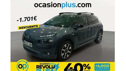 Usado Citroën C4 Cactus Feel 100 CV (73 kW) 2016 Gris Utilitario