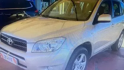 Brugt Toyota RAV4 Sol 152 HK (111 kW) 2007 Beige SUV