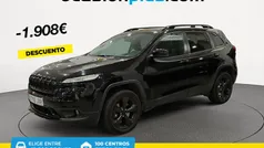 Negro Usado 2017 Jeep Cherokee Night Eagle SUV | 19.900 € (Precio justo)
