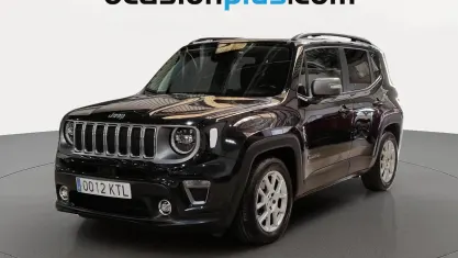 Usado Jeep Renegade Limited 150 CV (110 kW) 2019 Negro SUV