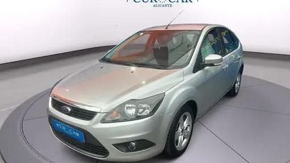 Brugt Ford Focus Titanium 90 HK (66 kW) 2009 Grå Hatchback