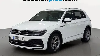 Usado VW Tiguan Sportline 150 CV (110 kW) 2019 Blanco SUV