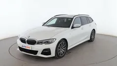 Blanco Usado 2021 BMW 320 M Sport Familiar | 33.699 € (Precio justo)