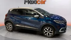 Azul Usado 2018 Renault Captur Zen SUV | 12.990 € (Precio justo)