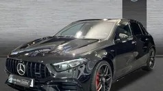 Negro Usado 2023 Mercedes A45 AMG StreetStyle Berlina | 65.800 € (Precio justo)