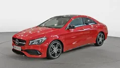 Rojo Usado 2017 Mercedes CLA200 AMG Berlina | 23.628 € (Precio justo)