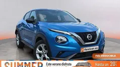 Azul Usado 2022 Nissan Juke N-Connecta SUV | 17.490 € (Precio justo)