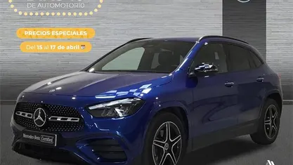 Brugt Mercedes GLA200 AMG line 163 HK (119 kW) 2025 Blå SUV