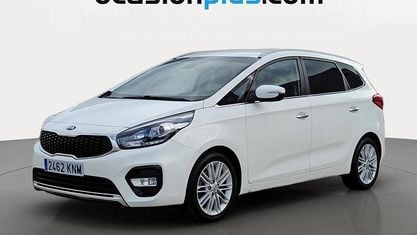 Usado Kia Carens 136 CV (100 kW) 2018 Blanco Monovolumen