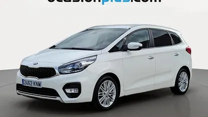 Käytetty Kia Carens 136 HP (100 kW) 2018 Valkoinen Tila-auto