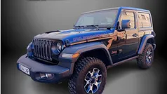 Negro Usado 2021 Jeep Wrangler Rubicon SUV | 56.600 € (Buen precio)