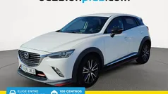 Blanco Usado 2015 Mazda CX-3 Luxury SUV | 13.990 € (Precio justo)
