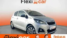 Gris Usado 2020 Peugeot 108 Style Utilitario | 9350 € (Precio justo)
