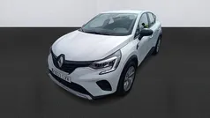 Blanco Usado 2021 Renault Captur Intens SUV | 16.400 € (Precio justo)