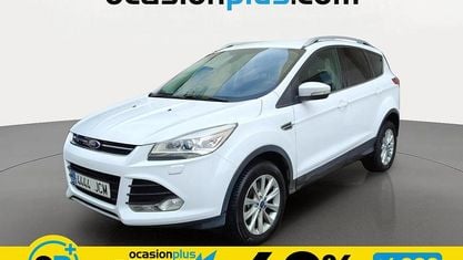 Używany Ford Kuga Titanium 150 KM (110 kW) 2015 Biały SUV