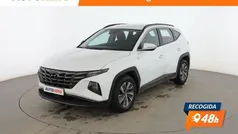 Blanco Usado 2021 Hyundai Tucson SUV | 21.999 € (Buen precio)