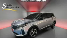 Gris Usado 2020 Peugeot 5008 Active Monovolumen | 19.990 € (Buen precio)
