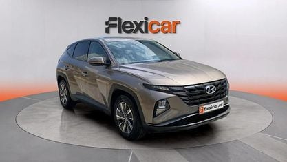 Usado Hyundai Tucson 116 CV (85 kW) 2022 Beige SUV