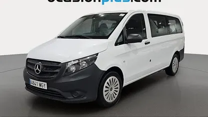 Usado Mercedes Vito 136 CV (100 kW) 2023 Blanco Van