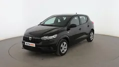 Negro Usado 2022 Dacia Sandero Essentiel Utilitario | 13.099 € (Buen precio)