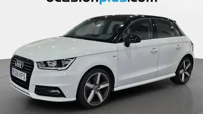 Usado Audi A1 Sportback S-Line 125 CV (91 kW) 2017 Blanco Utilitario