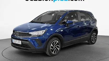 Azul Usado 2021 Opel Crossland X S SUV | 9537 € (Buen precio)