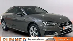 Gris / plata Usado 2020 Audi A4 Advanced Plus Berlina | 21.490 € (Precio justo)