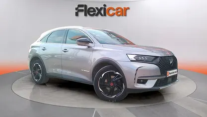 Usado DS Automobiles DS7 Crossback Grand Chic 180 CV (132 kW) 2019 Gris SUV