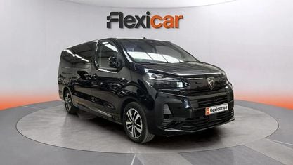 Begagnad Peugeot Traveller Business-Line 180 HK (132 kW) 2024 Svart Minibuss