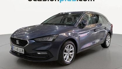 Usado Seat Leon Style 150 HP (110 kW) 2020 Cinzento Monovolume