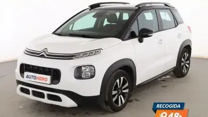 Usado Citroën C3 Aircross Feel 82 CV (60 kW) 2018 Blanco SUV