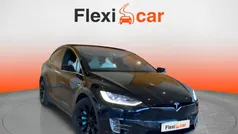Negro Usado 2018 Tesla Model X SUV | 32.990 €
