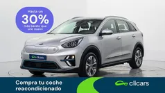 Gris Usado 2020 Kia e-Niro SUV | 15.990 € (Precio justo)