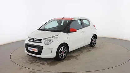 Usado Citroën C1 Feel 70 CV (51 kW) 2016 Utilitario