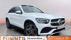 Blanco Usado 2019 Mercedes GLC200 SUV | 31.490 € (Precio justo)