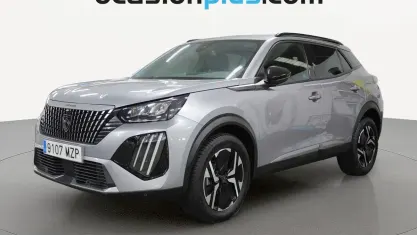 Usado Peugeot 2008 Allure 136 CV (100 kW) 2025 Gris SUV